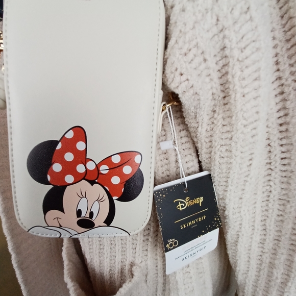 NWT Skinny Dip London Minnie Mouse Bag - Picture 3 of 6